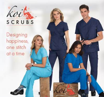 Koi Uniform Scrubs