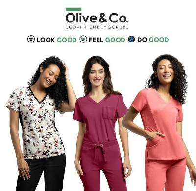 Olive & Co Scrubs