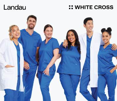 White Cross Scrubs