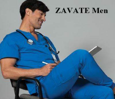 Zavate Mens Scrubs